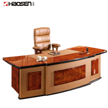 Luxury table boss office desk computer table 68028